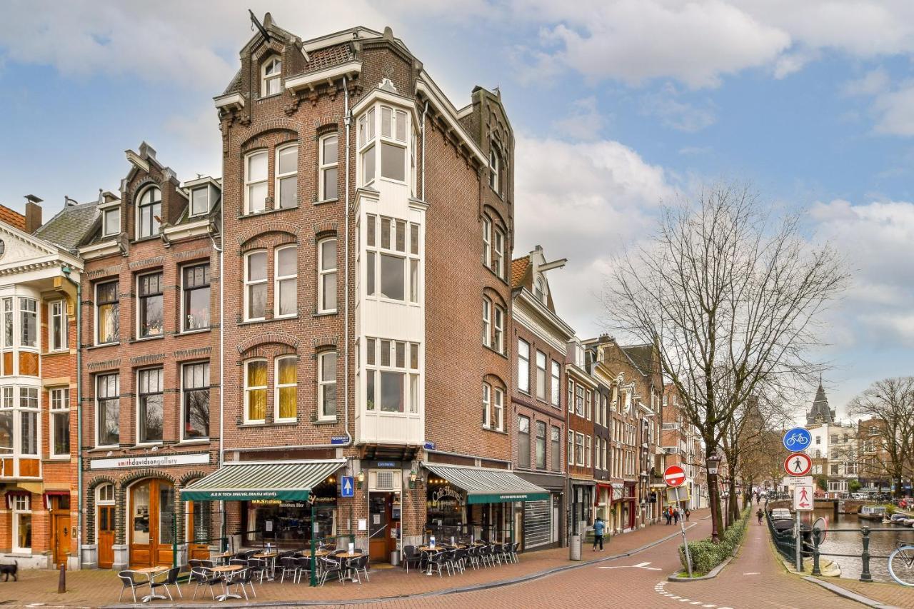 Spiegelgracht Apartments with Canal View Amsterdam Exterior foto