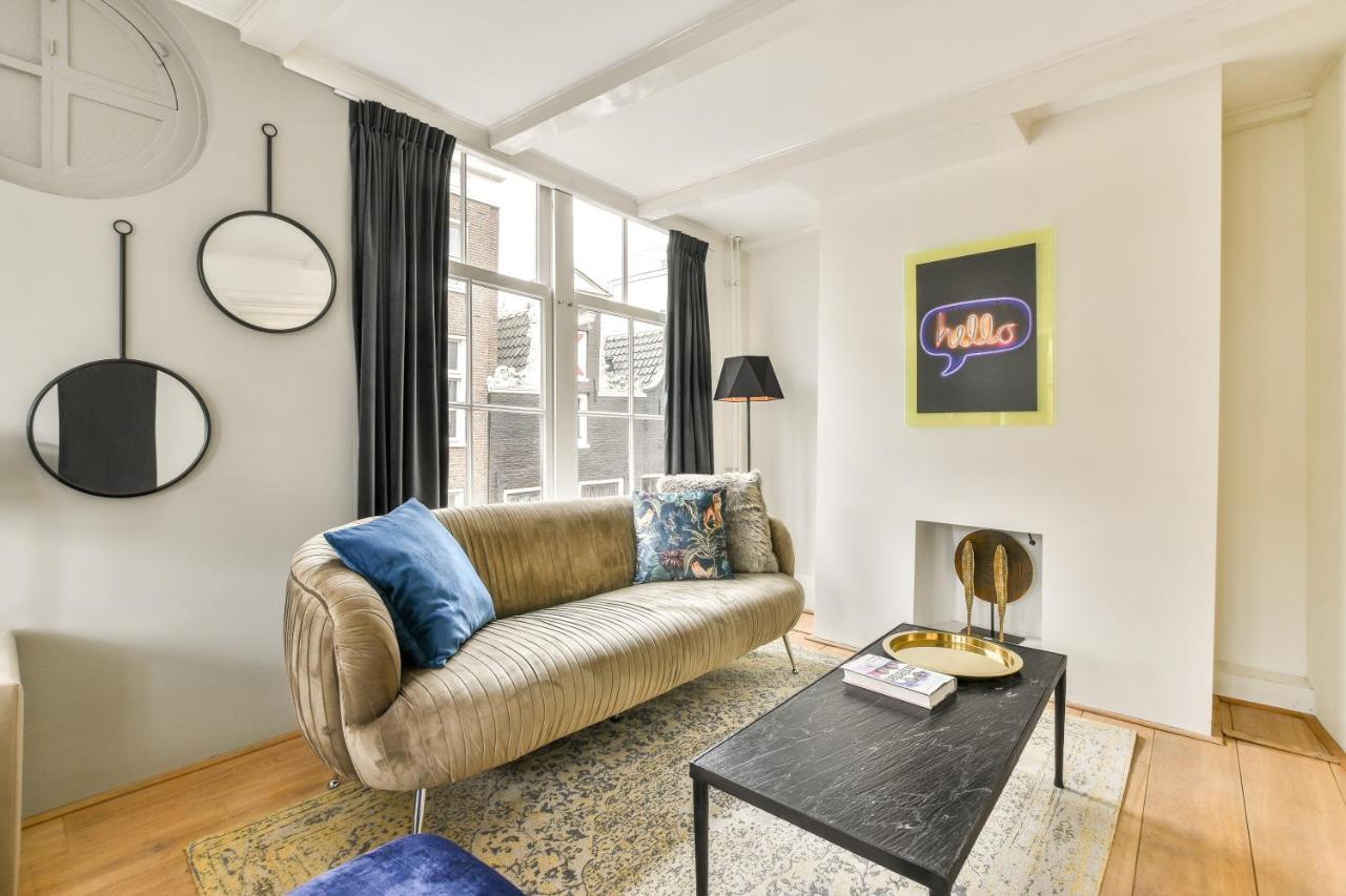Spiegelgracht Apartments with Canal View Amsterdam Exterior foto