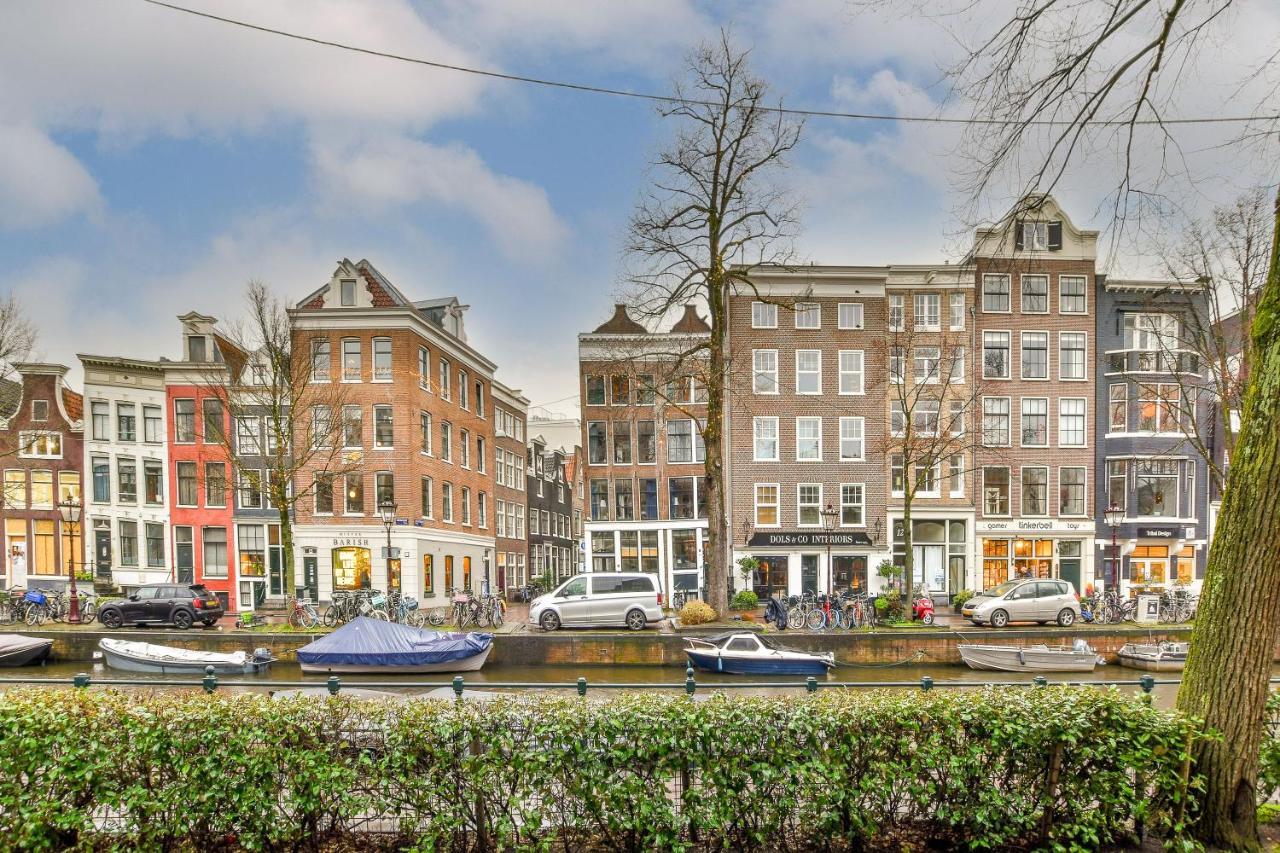 Spiegelgracht Apartments with Canal View Amsterdam Exterior foto