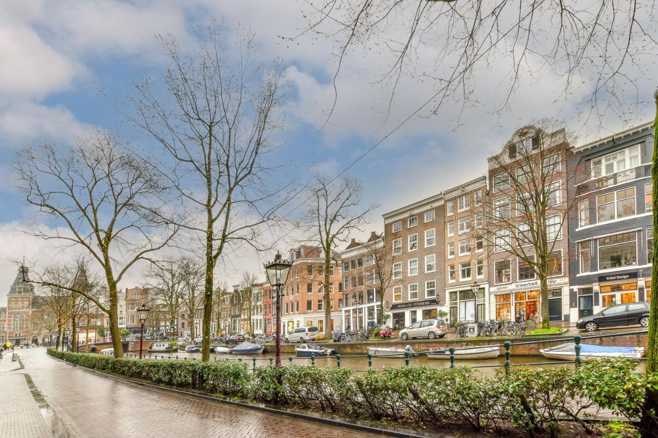 Spiegelgracht Apartments with Canal View Amsterdam Exterior foto
