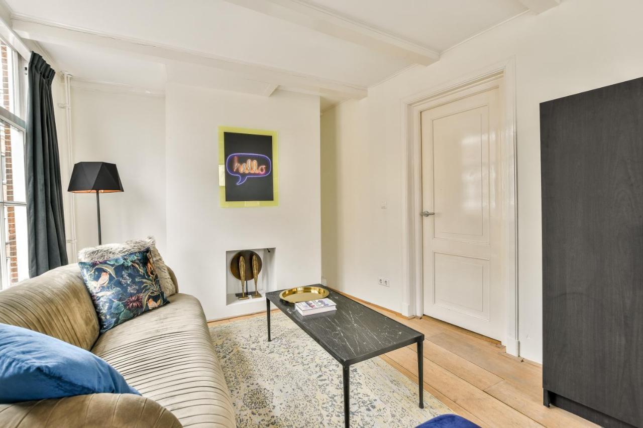 Spiegelgracht Apartments with Canal View Amsterdam Exterior foto