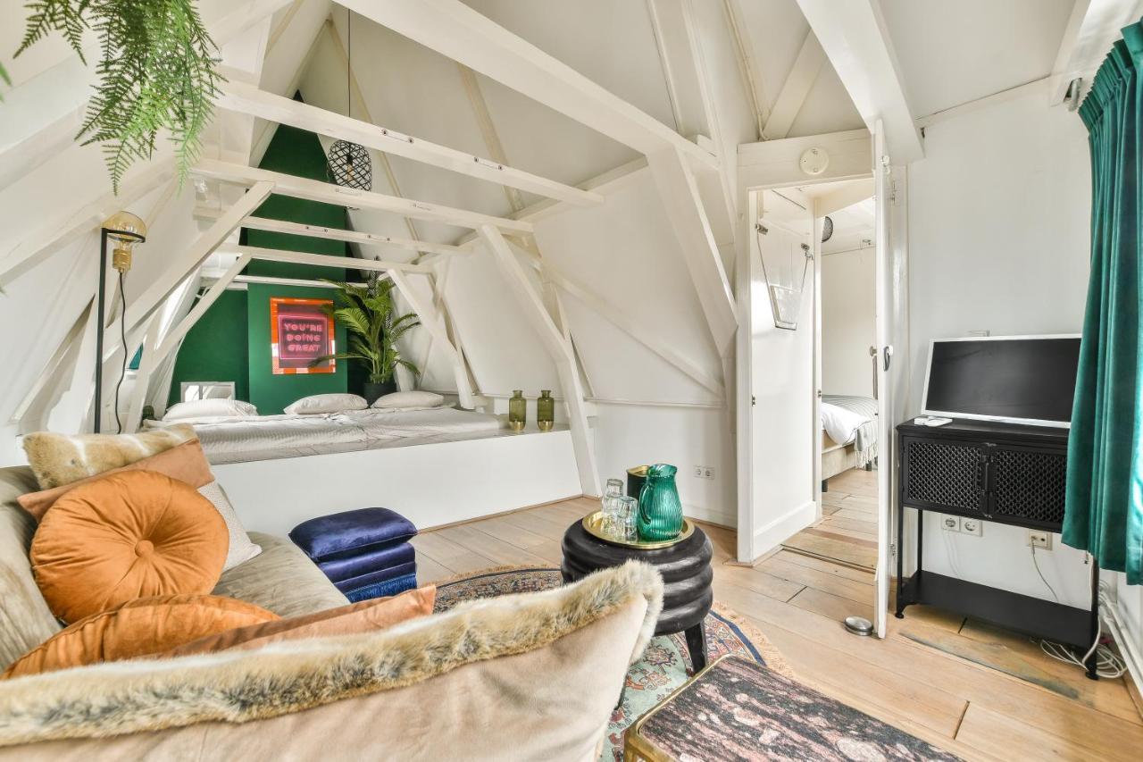 Spiegelgracht Apartments with Canal View Amsterdam Exterior foto